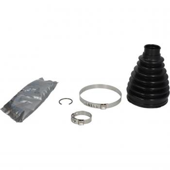 Kit de fuelles para eje de transmisión SPIDAN 25855, incluye fuelles de goma, abrazaderas metálicas, resistencia a altas temperaturas, compatible con diferentes modelos de vehículos y fácil instalación