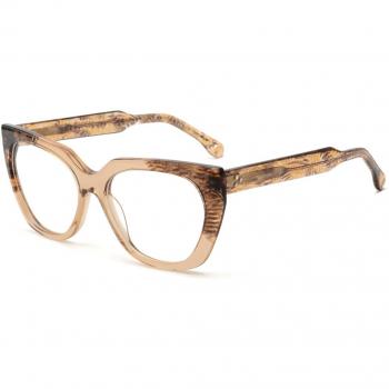 Redele LA RIOJA 03 Women’s Eyeglasses Brown Size 54 (Frame Only) - Blue Light Block Available