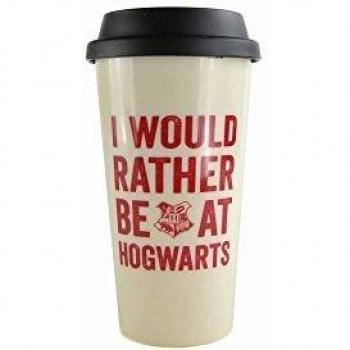 HARRY POTTER MUGTHP06 Taza de viaje Juventud Unisex, multicolor, única