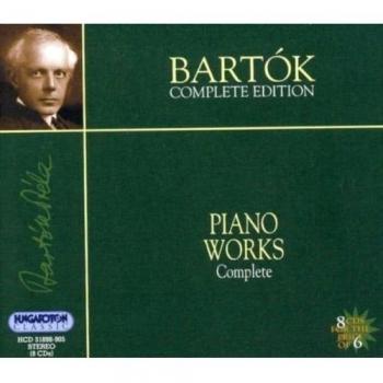 Bartòk bela intégrale des œuvres pour piano