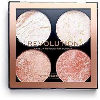 Makeup Revolution Cheek Kit Face Palette - Take a Breather (4 x 2.2 g)