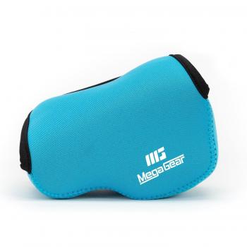 MegaGear MG075 Estuche para cámara fotográfica Carcasa compacta Azul - Funda