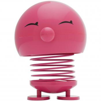 Hoptimist Pink - Bimble: Dekorationsfigur aus hochglanz Kunststoff
