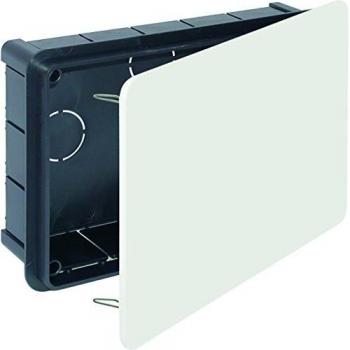 Solera 614 - Caja 200x130x60 tapa blanco garra metálica bolsa