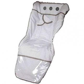 Babyline Damas - Funda de silla, unisex, color gris