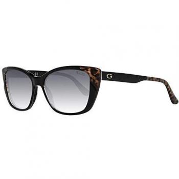 Guess Women's Black Resin Sunglasses GU75115505B, One Size