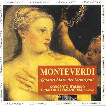 Monteverdi Quarto Libro De Madrigali