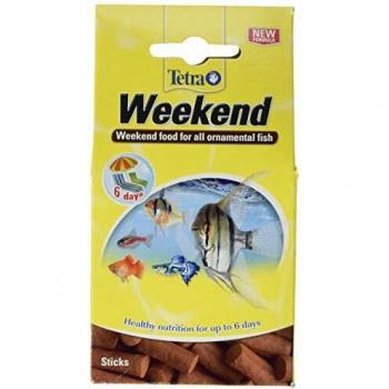 Tetra Weekend Holiday - Juego de 10 palitos de comida para peces
