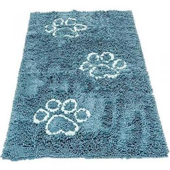DGS Dirty Dog Doormats Runner, Pacific Blue