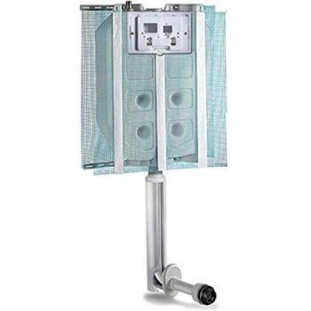 Caja Empotrable Pucci Eco 2 Botones Modelo 2014, 4 y 9 Litros