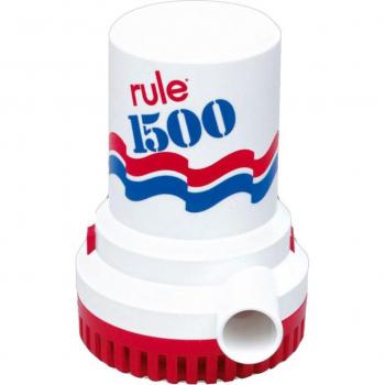 Rule 03 1500 GPH Non-Automatic Bilge Pump - 24V