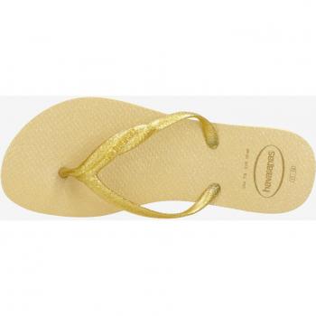Chanclas para Mujer Havaianas Fantasia Gloss Dorado
