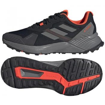 adidas Terrex Soulstride RainReady Trail Running Shoe Men - Color: Black, Size: 10.5 UK