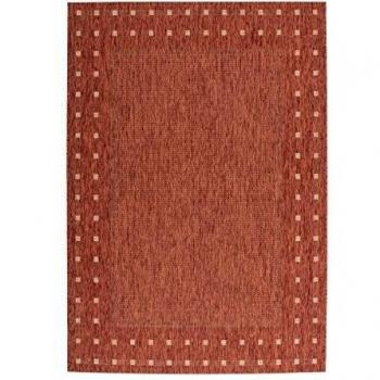 Suecia - Halmstad - Alfombra, color naranja/mais maíz/naranja 80 cm x 250 cm