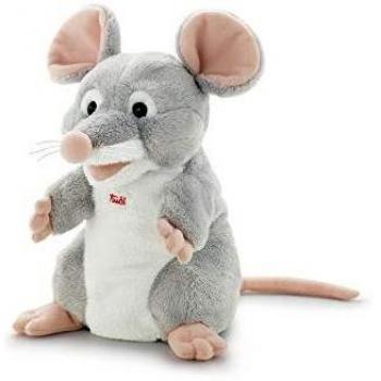 Marioneta de Peluche Ratón Trudi 25 cm Modelo 29913 para Teatro Infantil