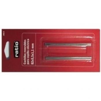 Ratio 3993H - Juego 2 Cuchillas Revers 82X5,5X1,1Mm