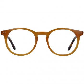 Gafas Recetadas Anti-Azules Ovaladas de Plástico Amarillo para Hombre - SmartBuy Collection