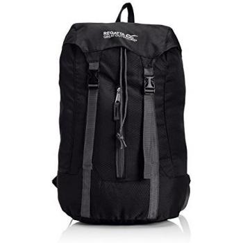 Regatta Unisex Adults Easypack II 25L Lightweight Packaway Backpack - Black