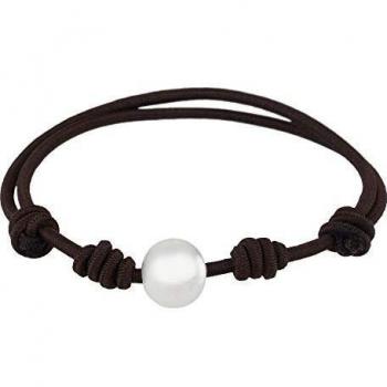 Córdoba Jewels |Pulsera con Perla con diseño Perla Goma