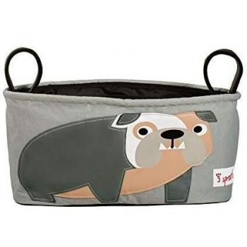 3 Sprouts Bulldog - Organizador para silla de paseo, unisex