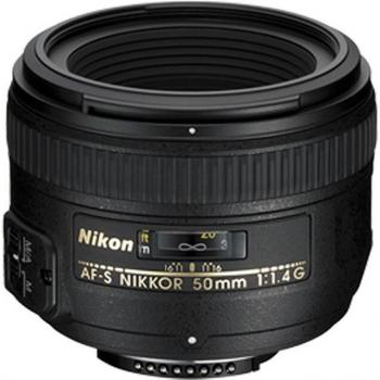 Nikon AF-S NIKKOR 50mm f/1.4G Lens