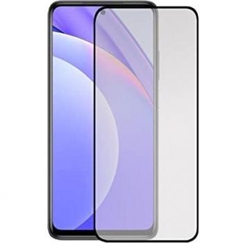 Todotumovil Protector de Pantalla Xiaomi Mi 10T Lite 5G Negro de Cristal Templado Vidrio 9H para movil