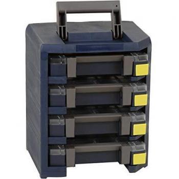 Raaco Handyboxxser, equipada, 4 x 4 x 4, azul, 137942