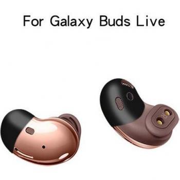 Almohadillas de Silicona Antideslizantes a Prueba de Fugas para Samsung Galaxy Buds Live