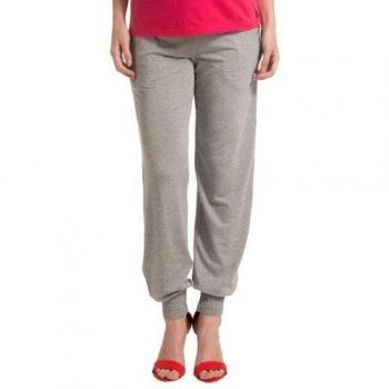 Noppies - Pantalón premamá loose / relaxed fit para mujer, talla 38, color gris