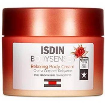 Isdin Bodysenses Relaxing Body Cream with Lotus Flower 250 ml