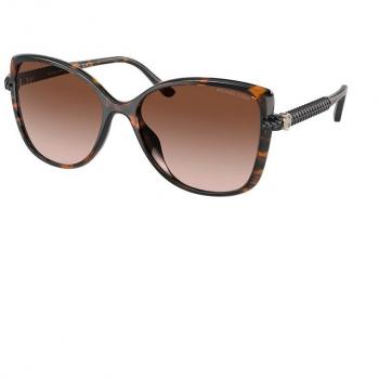Michael Kors Women's Butterfly Style Sunglasses MK2181U Malta 300613 Dark Tortoiseshell Brown 57MM