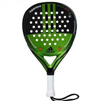 Adidas Outdoor Supernova Carbon Attack 1.9 Palas, Adultos Unisex, Verde, 375
