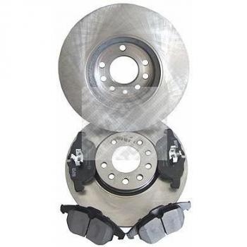 Kit de frenos MAPCO 47674 con discos y pastillas para OPEL Vectra C CC