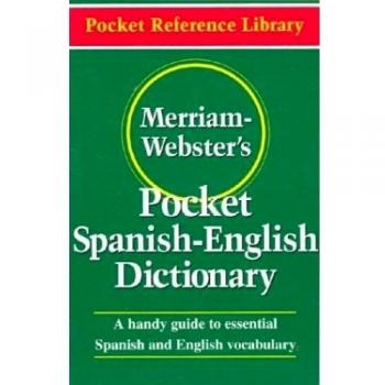 Merriam-Webster Pocket Spanish-English Dictionary