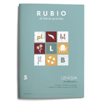 Lengua evolución Rubio 5: Lengua 5
