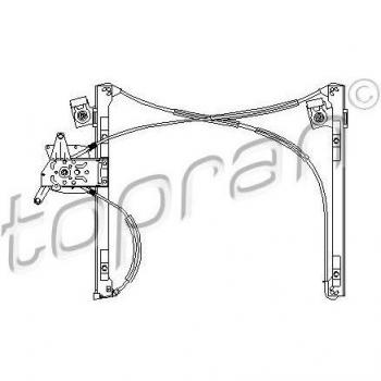 Elevalunas eléctrico TOPRAN 113 419, compatible con vehículos específicos, incluye motor de elevación, diseño optimizado para instalación sencilla, fabricado con materiales de alta calidad para mayor durabilidad y rendimiento