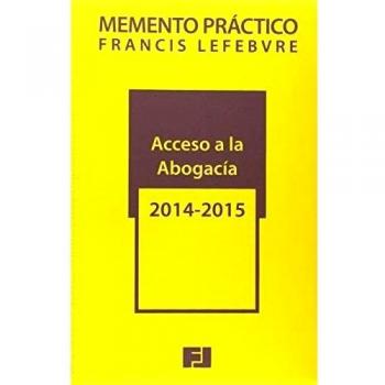 Memento Práctico Acceso a la Abogacía 2014-2015