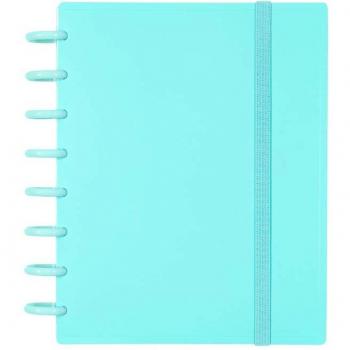 Cuaderno Ingeniox A5 80H Cuadrícula Menta Pastel