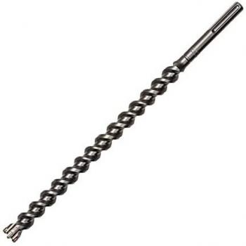 Wolfcraft - Broca de percusión SDS-max Ø 22 x 520 mm