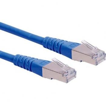Cable de conexión S/FTP Cat. 6, Azul, 2m