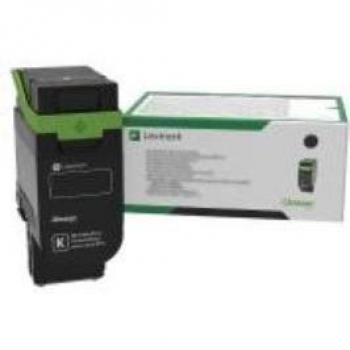 Toner negro Lexmark 75M2HK0 XL para impresoras CS531 y CX532, rendimiento de 15.8K páginas