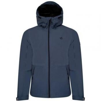 Dare 2B - Chaqueta Impermeable Stay Ready para Hombre, chaqueta impermeable reciclada, diseñada para proporcionar protección contra la lluvia y el viento, fabricada con materiales sostenibles