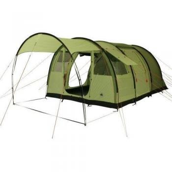 10T Outdoor Equipment Tienda de túneles, 10T Zelt Leighton, Grã¼n, 4 Personen, 1040761824, Verde, Estándar