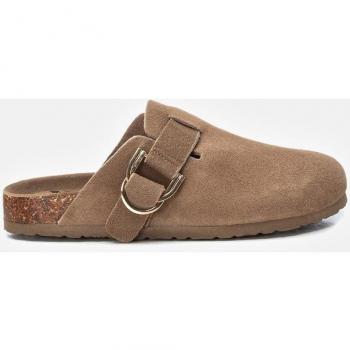 Zueco de mujer Xti 142905 Taupe con suela resistente y diseño elegante