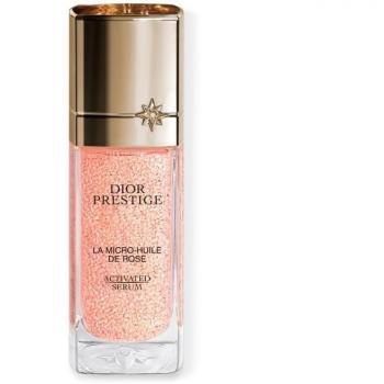 DIOR Prestige La Micro-Huile de Rose Activated Serum 30ml - Exceptional Micro-Nutritive Anti-Aging Serum for Face and Neck