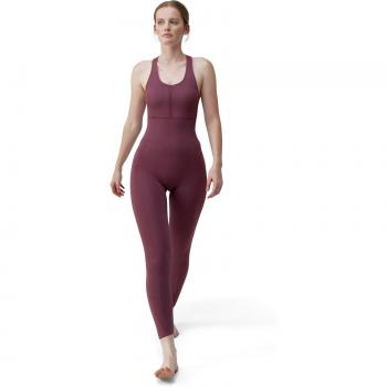 Mono Seamless Sarika Born Living Yoga Violeta Oscuro Mujer - L