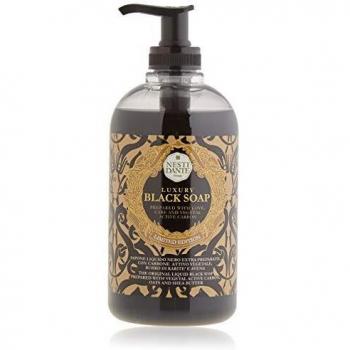 Nesti Dante Luxury Black Liquid Soap with Pump 500 ml