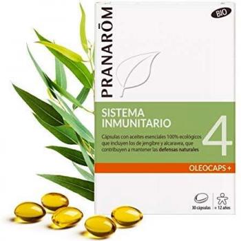 Pranarôm - Oleocaps - 4 - Sistema Inmunitario