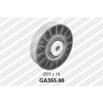 SNR GA35586 Deflection / Guide Pulley / V-Ribbed Belt
