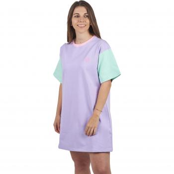 Vestido de manga corta Oversized BeHappy SPRBDROV-2201 mujer